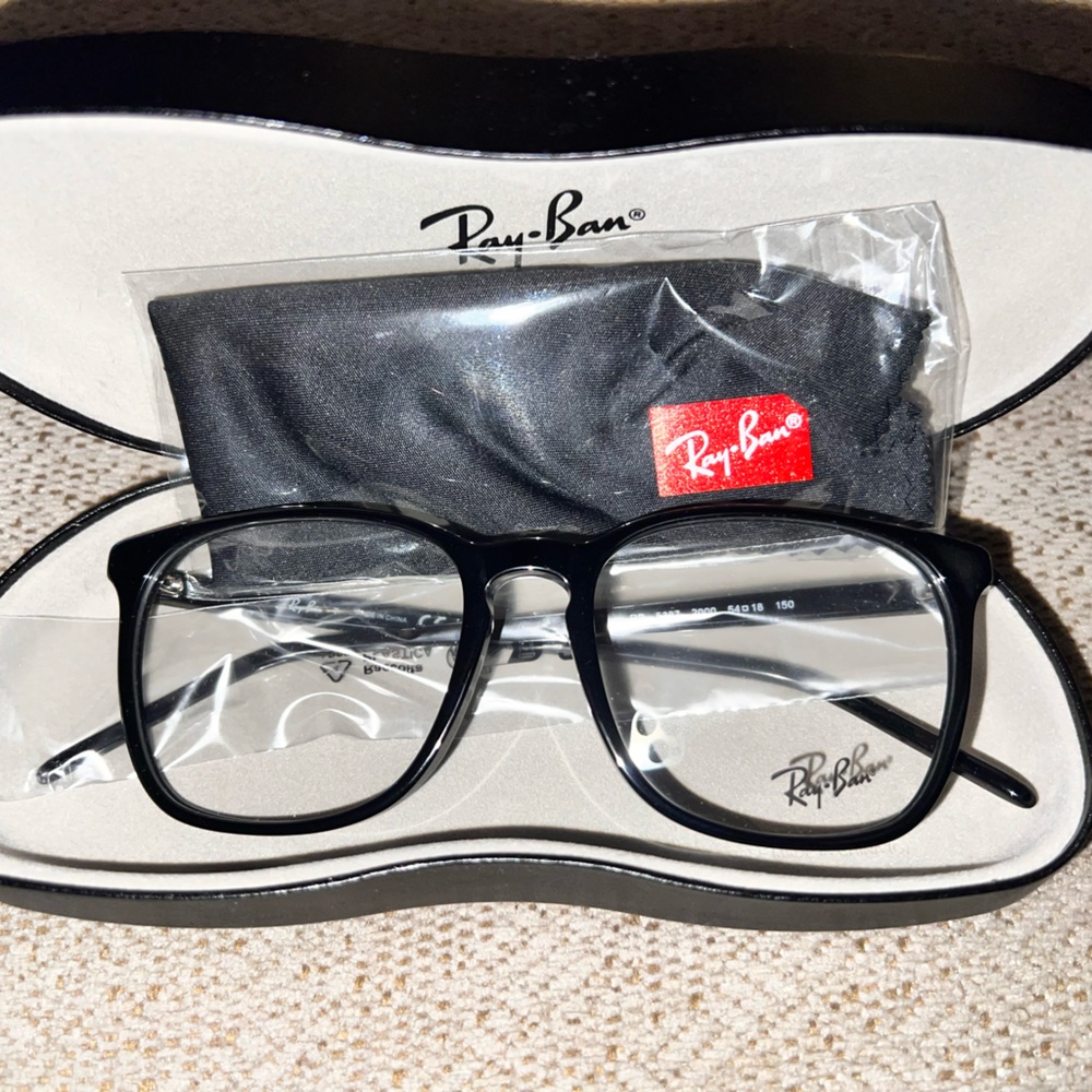 Ray Ban glasses